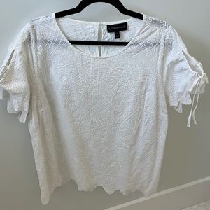 Lane Bryant white top